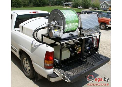 Водоструйные машины для очистки труб (размещение в кузов) CAM Spray Серии VM, TM, PU TM2712H фото 1