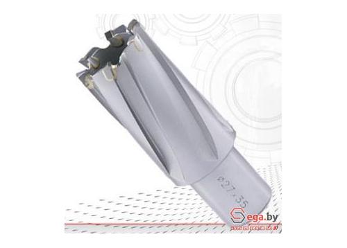 Кольцевое сверло 13 мм ТСТ, длина 35 мм, EUROBOOR фото 1