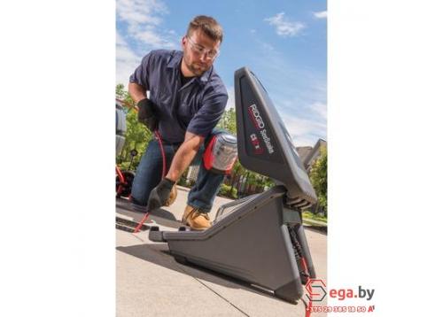 Цифровой записывающий монитор Ridgid CS12x с Wi-Fi 57283 фото 10