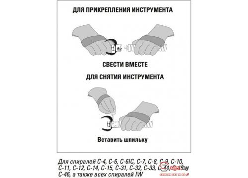 Насадка для прочистки труб с конусной головкой RIDGID T-3 фото 3