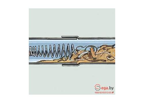 Насадка для прочистки труб с конусной головкой RIDGID T-3 фото 2