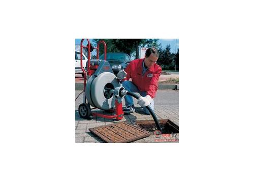 Прочистная машина барабанного типа RIDGID K-750 44162 фото 2