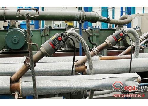 Центробежный вентилятор среднего давления Leister ASO 103.527 фото 5