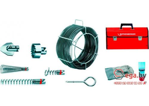 Прочистная машина для канализации Rothenberger R 80 72585/1 фото 2