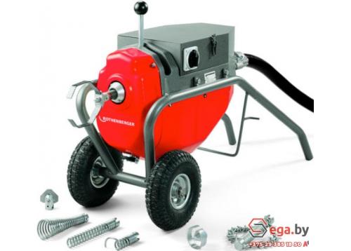 Прочистная машина для канализации Rothenberger R 80 72585/1 фото 1