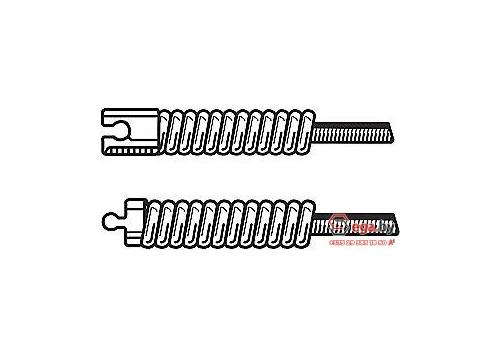 Прочистная спираль прочистной машины барабанного типа RIDGID Ø 16 мм 92465 фото 1