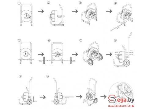 Ручная прочистная машина Rotorica ROTOR PRINCE 15 фото 5