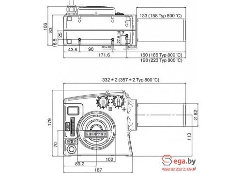 Промышленный фен Leister HOTWIND PREMIUM 142.612 фото 5