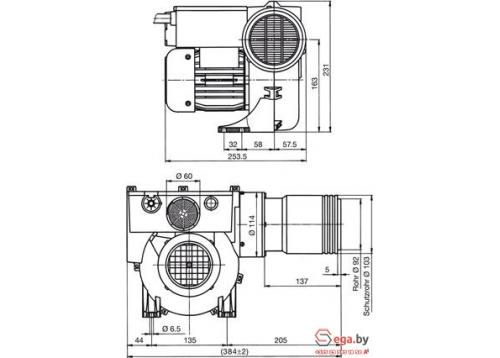 Промышленный фен Leister VULCAN E 110.633 фото 2