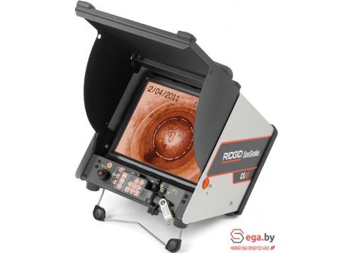 Цифровой записывающий видеомонитор RIDGID SeeSnake CS10 39333 фото 1