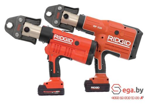 Пресс-пистолет электрогидравлический аккумуляторный RIDGID RP 340-B Standard 43258 фото 2