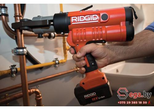 Пресс-пистолет электрогидравлический аккумуляторный RIDGID RP 340-B Standard 43243 фото 4