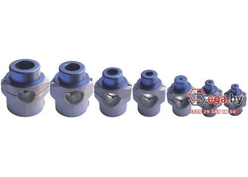 Колодочные сварочные насадки с синим тефлоном Dytron 02351 фото 1