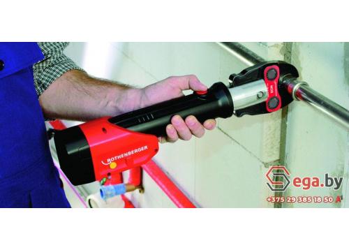 Пресс-пистолет аккумуляторный гидравлический Rothenberger ROMAX Compact 14830 фото 6