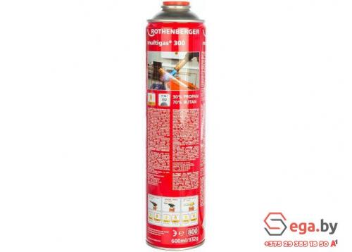 Горелка с пьезоподжигом Rothenberger EASY FIRE 35553 фото 3