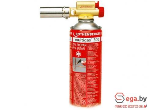 Горелка с пьезоподжигом Rothenberger EASY FIRE 35553 фото 2