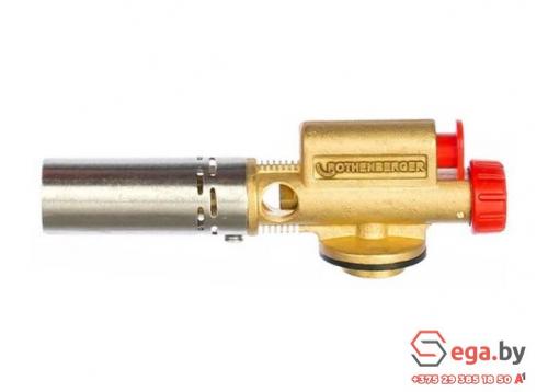 Горелка с пьезоподжигом Rothenberger EASY FIRE 35553 фото 1