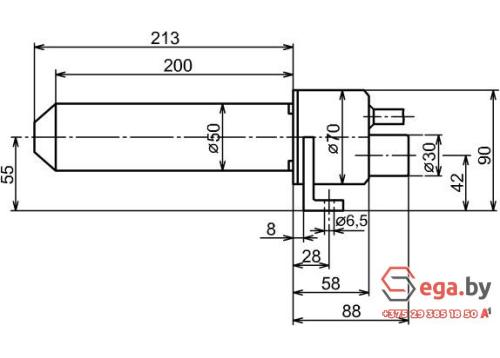 Промышленный нагреватель воздуха Forsthoff Model 5000 F1070-14 фото 2