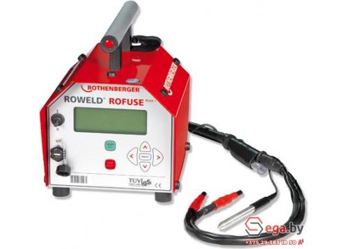 Сварочный аппарат для электромуфтовой сварки Rothenberger ROWELD ROFUSE 1500000881 фото 1