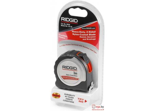 Рулетка строительная измерительная RIDGID 38788 фото 4