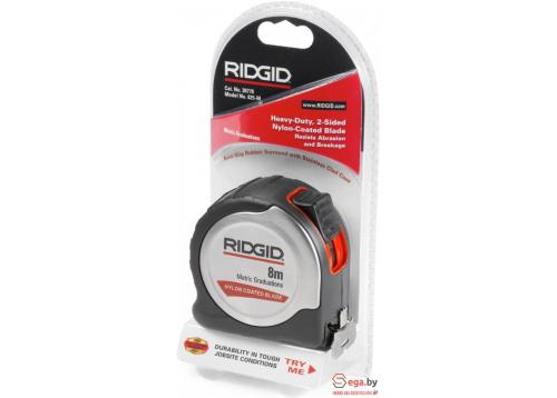 Рулетка строительная измерительная RIDGID 38788 фото 8