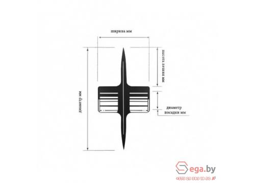 Отрезной ролик REED для полиэтиленовых труб 680 PVC фото 2