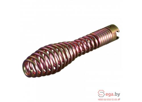 Насадка с грушевидной головкой SUPERHARD для прочистных спиралей Ø22 мм фото 1