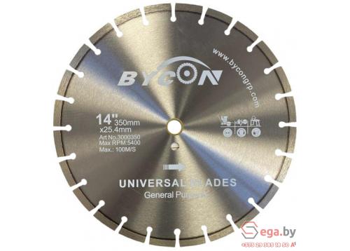 Алмазный диск 350 мм BYCON Universal фото 1