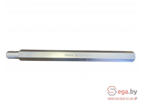 Удлинитель алюминиевый BYEGA 500мм фото 1