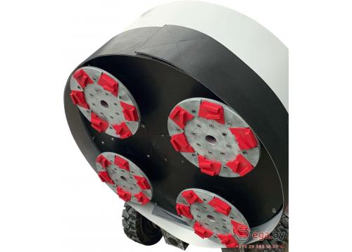 Шлифовальная полировальная машина Linolit® 804 Remote Control фото 3