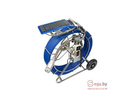 Камера для осмотра труб 120м с управляемой головкой на 360* WPS-HD4/C65H. WOPSON фото 5
