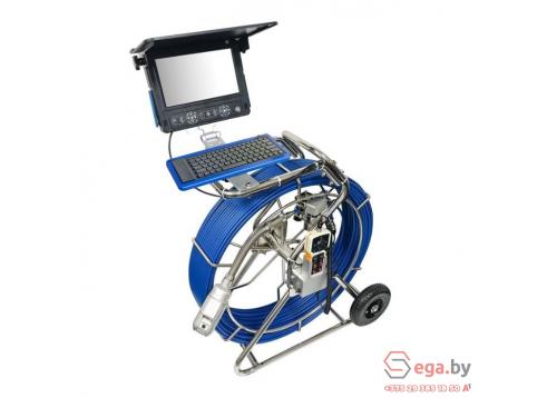 Камера для осмотра труб 90 м с управляемой головкой на 360* WPS-HD4/C65H. WOPSON фото 1