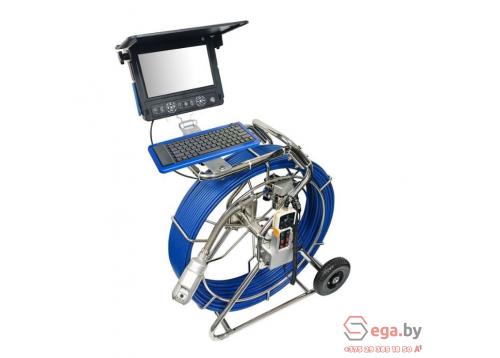 Камера для осмотра труб 120м с управляемой головкой на 360* WPS-HD4/C65H. WOPSON фото 1