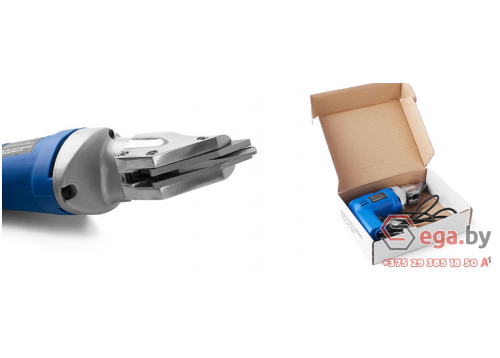 Шлицевые электрические ножницы по металлу MESSER ST-301 фото 2