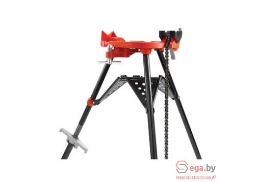 Складной верстак с откидными трубными тисками RIDGID TRISTAND 40-A фото 4