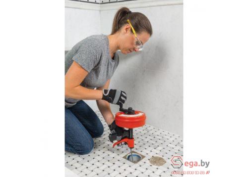 Ручная вертушка Ridgid POWER SPIN+ с автоподачей AUTOFEED фото 9