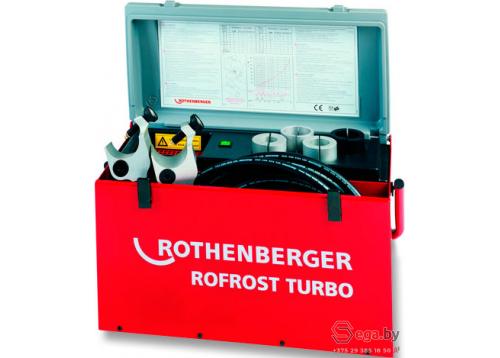 Аппарат для заморозки труб Rothenberger ROFROST TURBO 1 1/4" и 2" фото 2