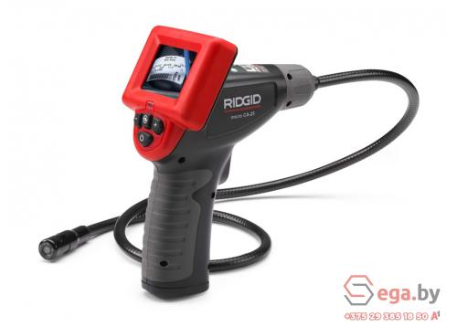 Цифровая камера для видеодиагностики Ridgid micro CA-25 фото 2