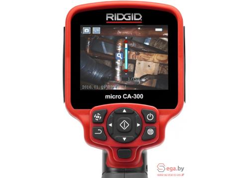 Цифровая инспекционная камера RIDGID micro CA-300 фото 33