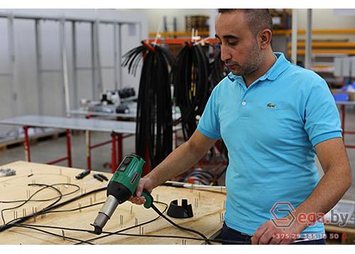 Фен строительный Leister GHIBLI AW фото 14