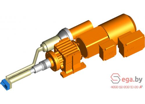 Экструдер промышленный HSK-LK1 фото 2