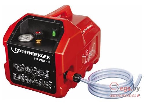 Электрический опрессовочный насос Rothenberger RP PRO 3 фото 1