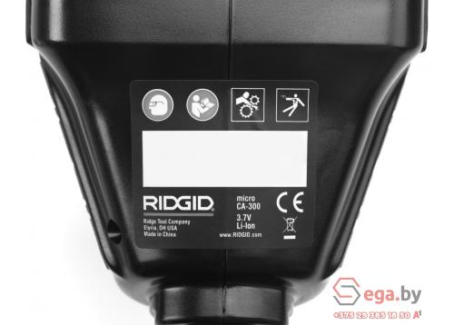 Цифровая инспекционная камера RIDGID micro CA-300 фото 32
