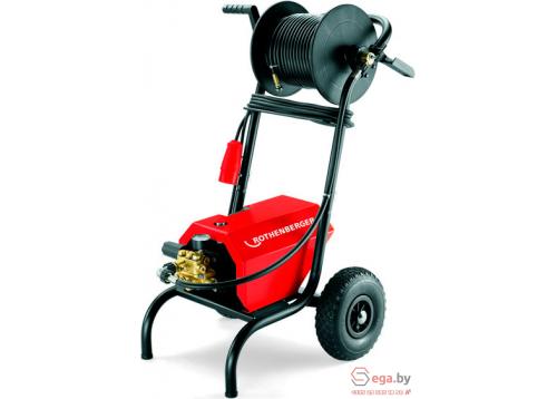 Гидродинамическая машина для прочистки канализационных труб Rothenberger HD 17/190 фото 1