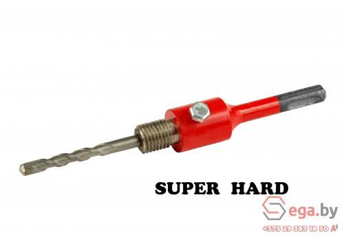 Хвостовик М16 х SDS+ с центрирующим сверлом 120 мм SUPERHARD фото 1