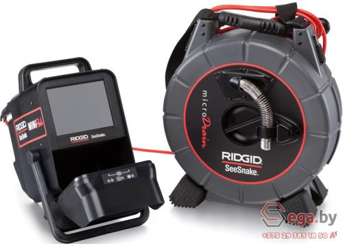 Инспекционная промышленная видеосистема RIDGID SeeSnake microDrain * фото 3