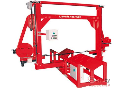 Ленточный станок для труб Rothenberger ROWELD BS 800 Plus фото 1