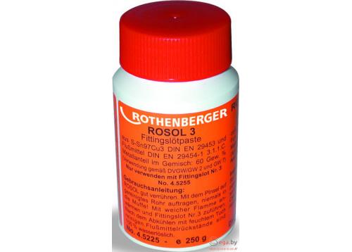 Паяльная паста для пайки фитингов Rothenberger ROSOL 3 фото 1
