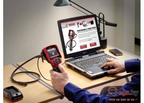 Камера для телеинспекции трубопроводов RIDGID micro CA-330 фото 7