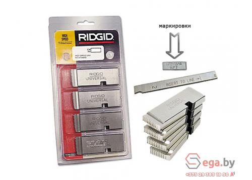 Резьбонарезные гребенки RIDGID для нарезания резьбы до 2" фото 1